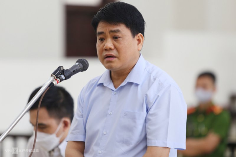 VKS đề nghị bác đơn kháng cáo của ông Nguyễn Đức Chung trong vụ Redoxy-3C